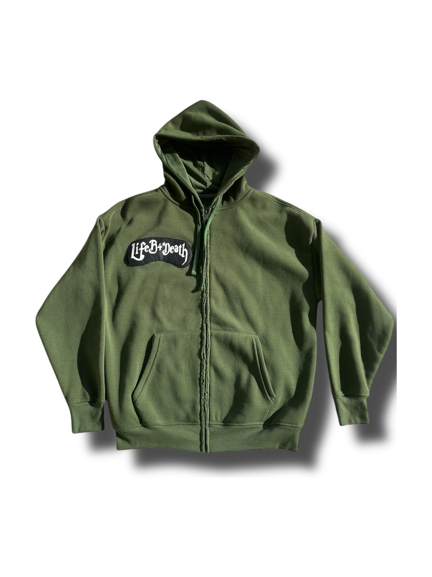 Olive Garden Zip Ups