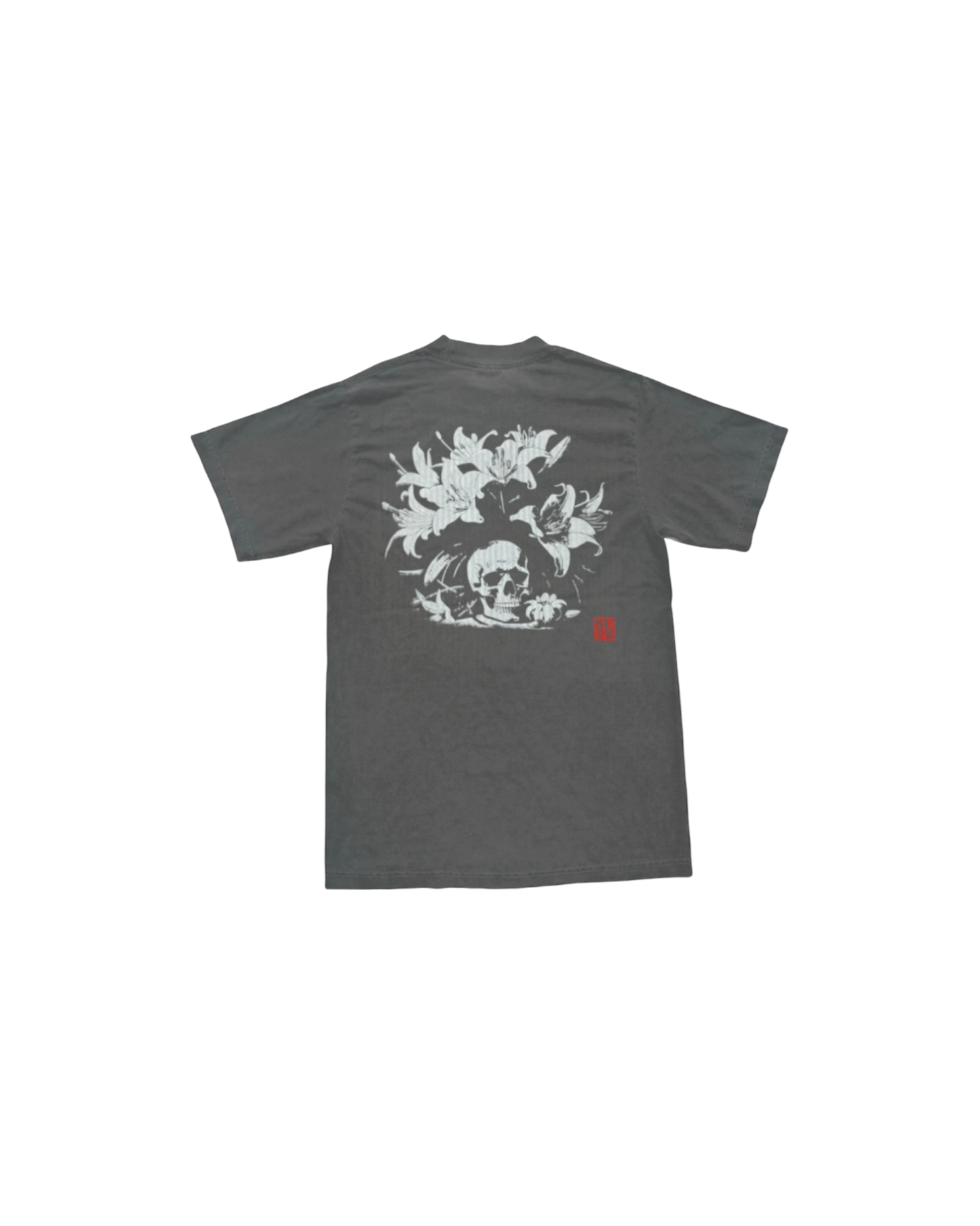 Japanese Garden Tee (Heather Grey)