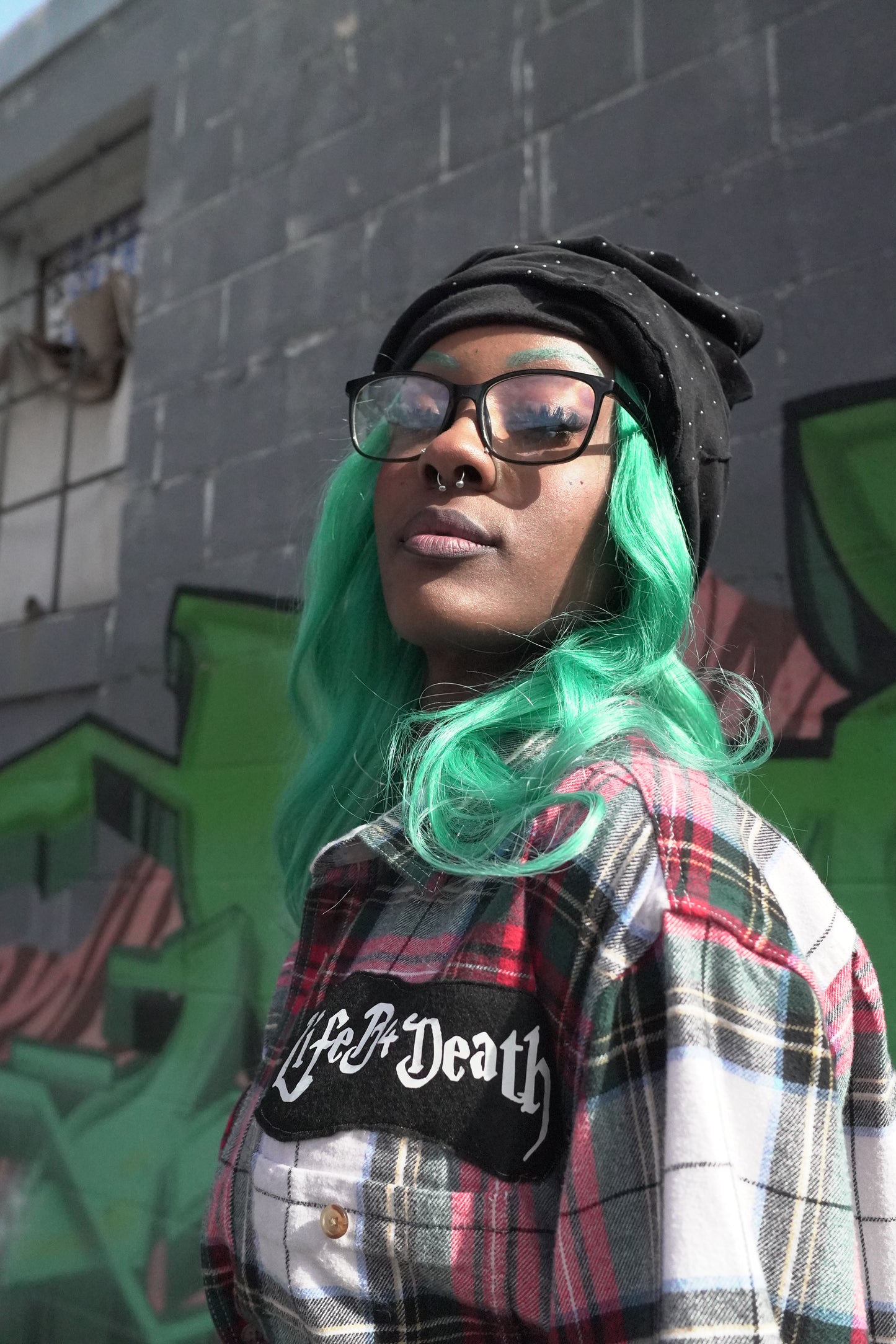 Madras Plaid Flannel