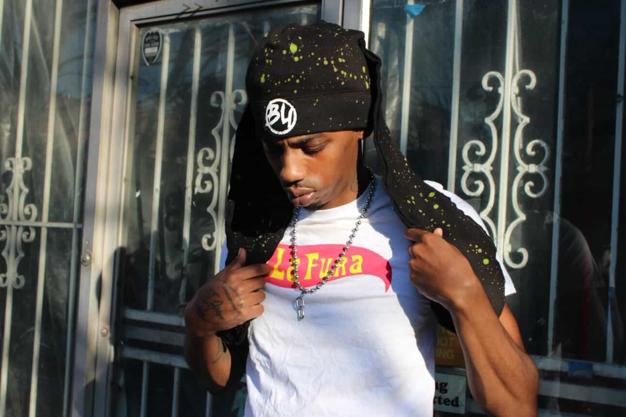 Chroma Dye Bunny Ear Beanies (Neon Green)