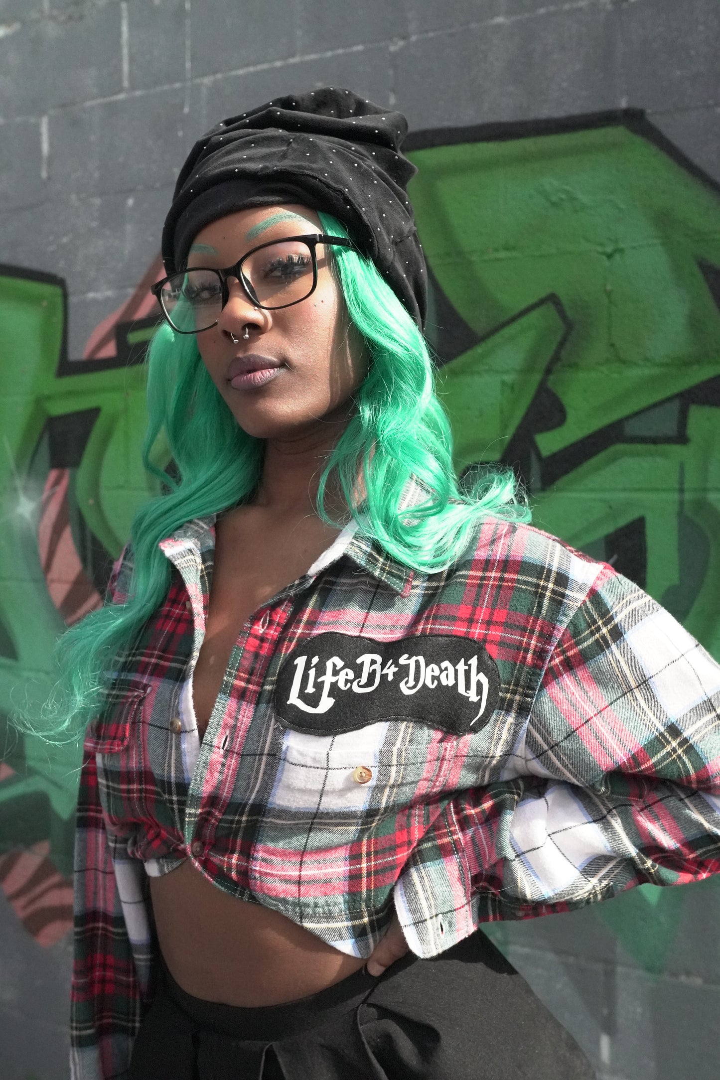 Madras Plaid Flannel