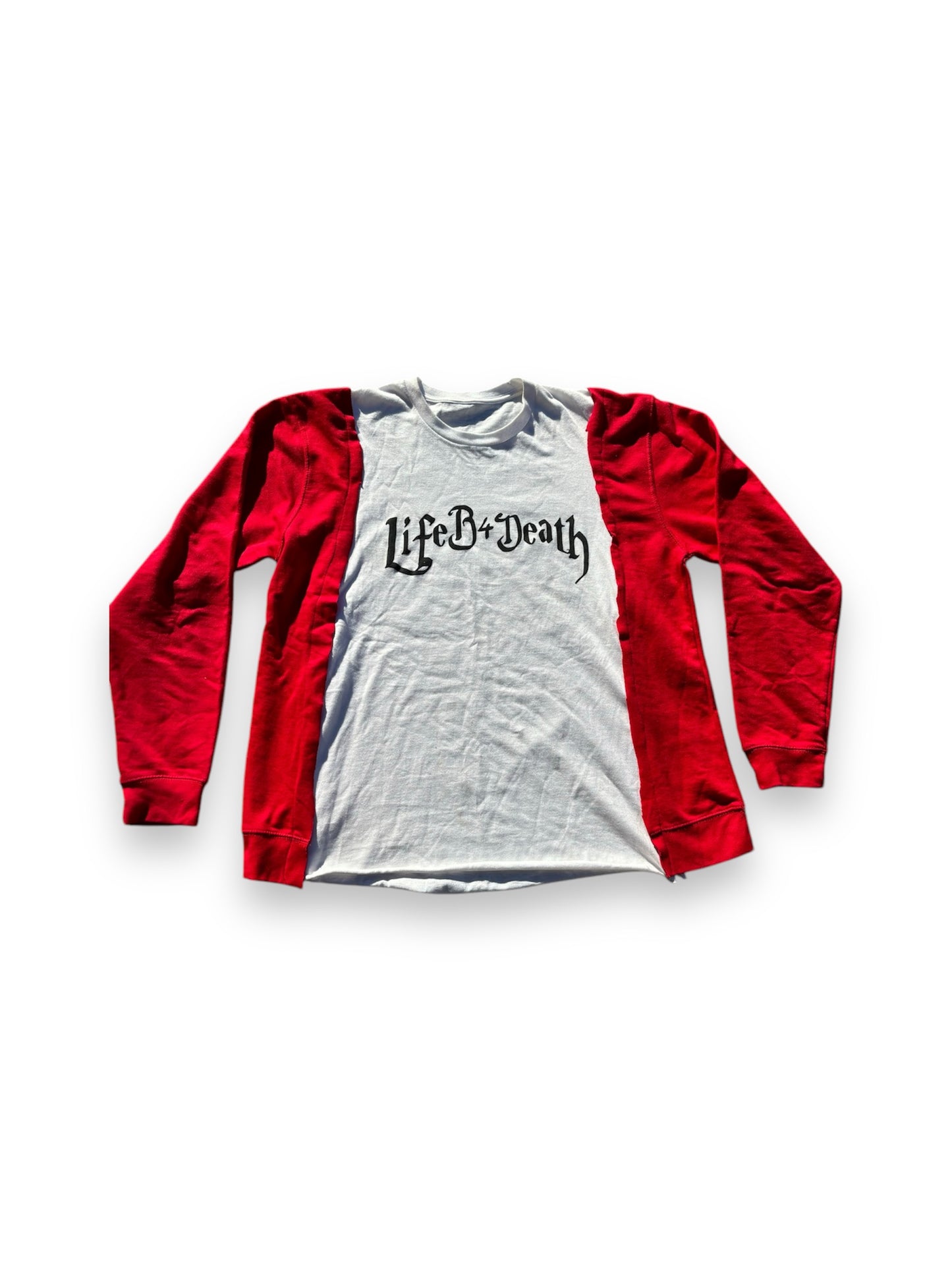 Inverse Signature Sweater (Prime Red)