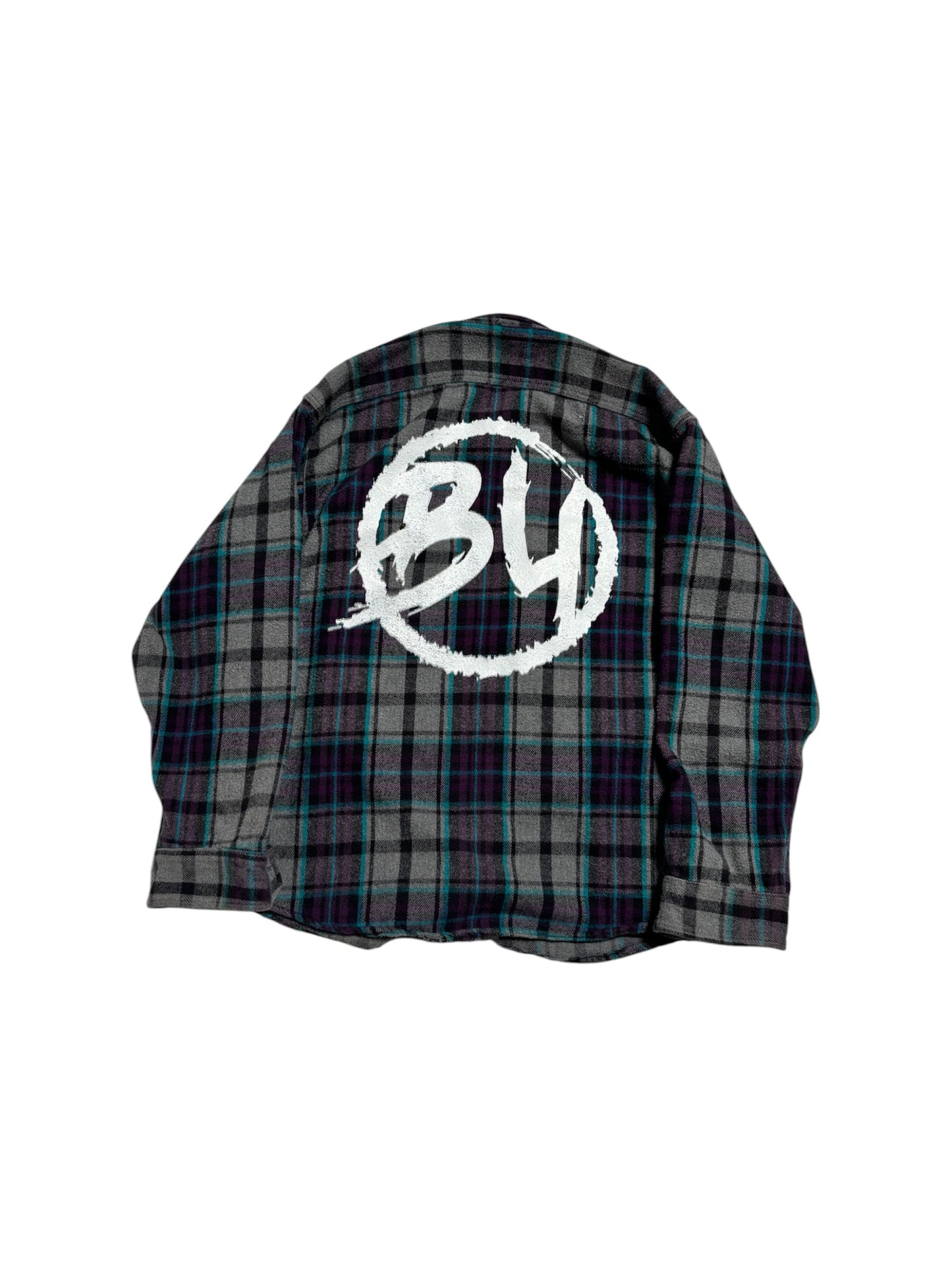 Grapeful Dead Flannel