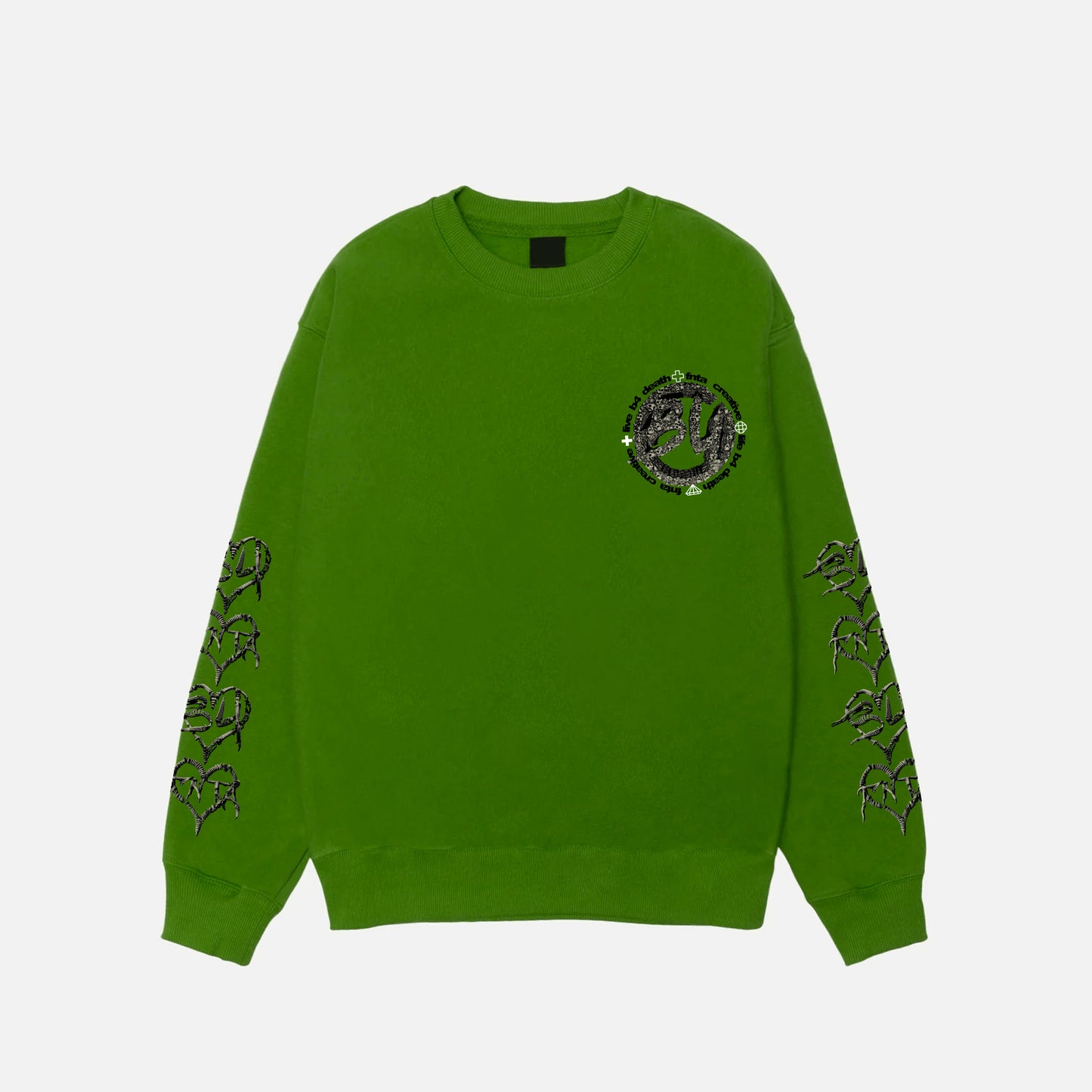 Bone FNTA Signature Sweater