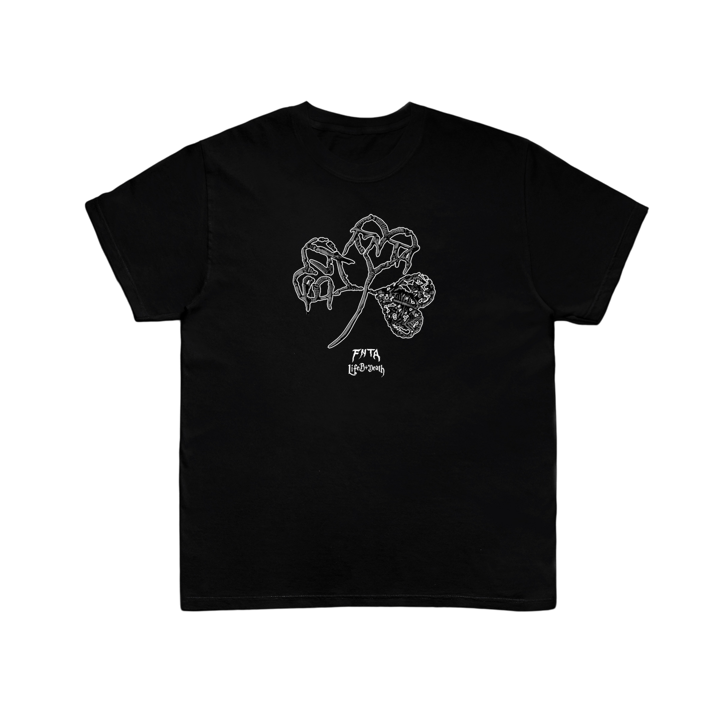 Bone Shamrock Tee