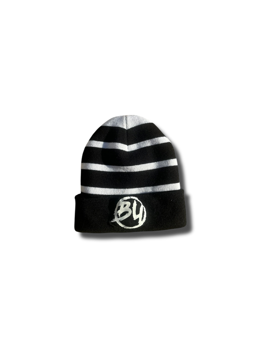 Essential Striped Beanie
