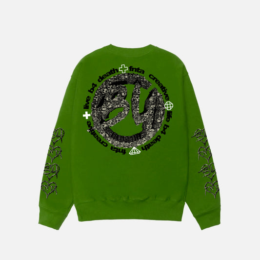 Bone FNTA Signature Sweater