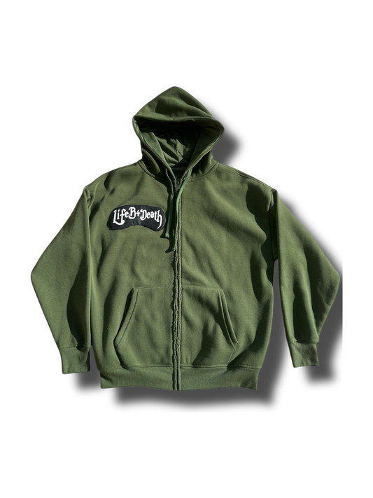 Olive Garden Zip Ups