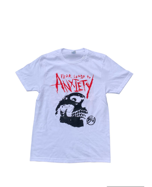 Fear Leads To Anxiety Shirt