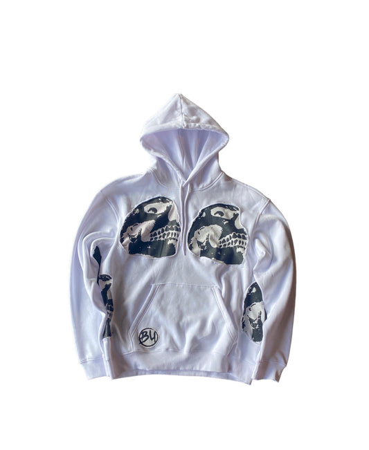 Signature Skulls Hoodie