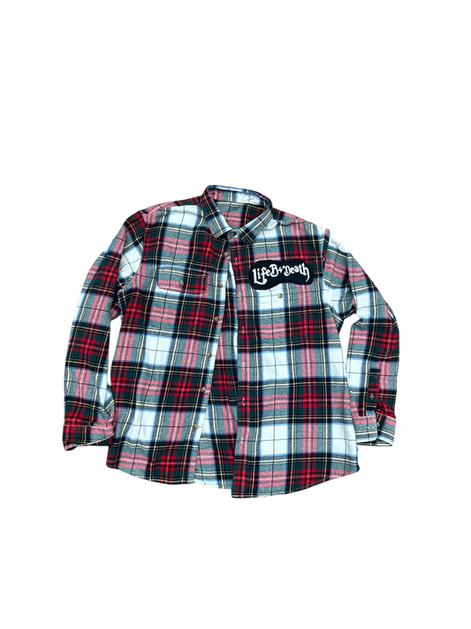 Madras Plaid Flannel