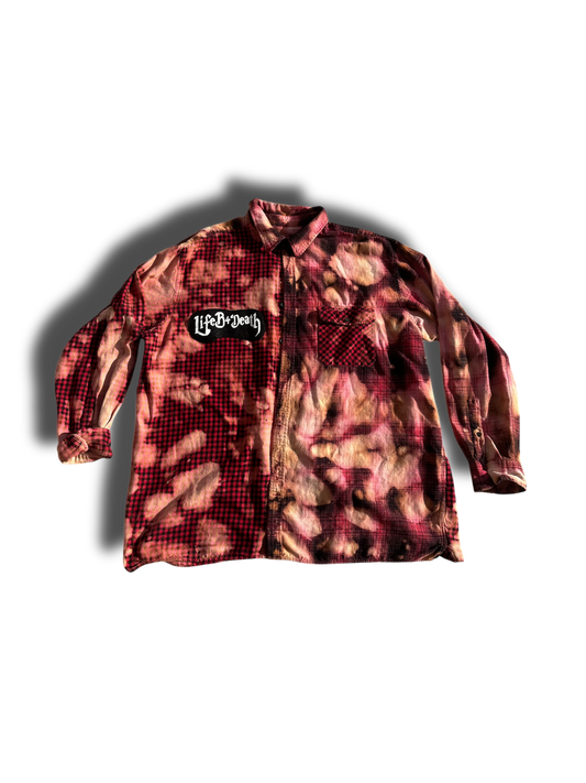 Red Velvet Flannel