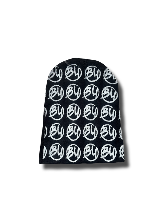 Multi Print Beanie (Prime Black)
