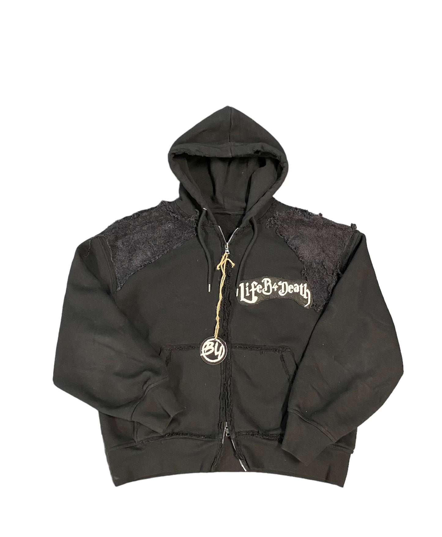 Essential Double Zip Up (Prime Black)