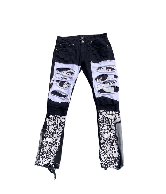 Vamp Skull Denims