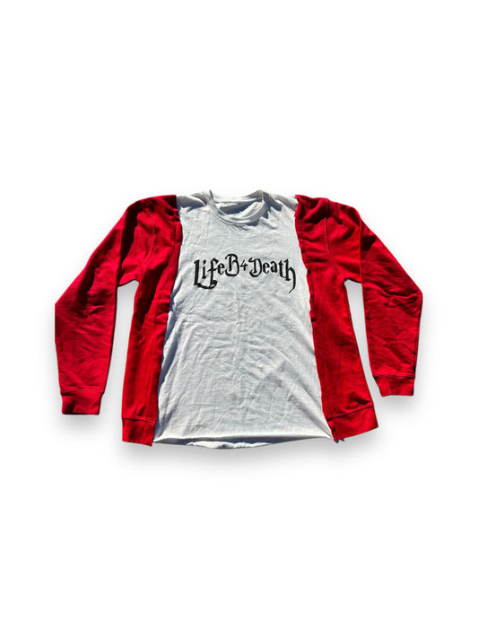 Inverse Signature Sweater (Prime Red)