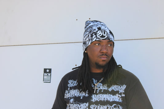 AKIRA Cross Beanie (Prime Black)