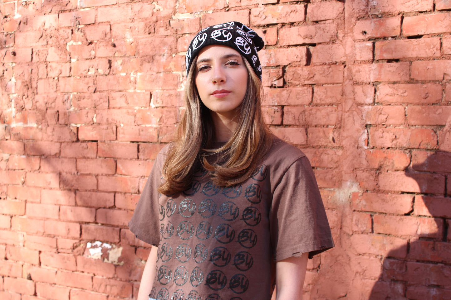 Multi Print Beanie (Prime Black)