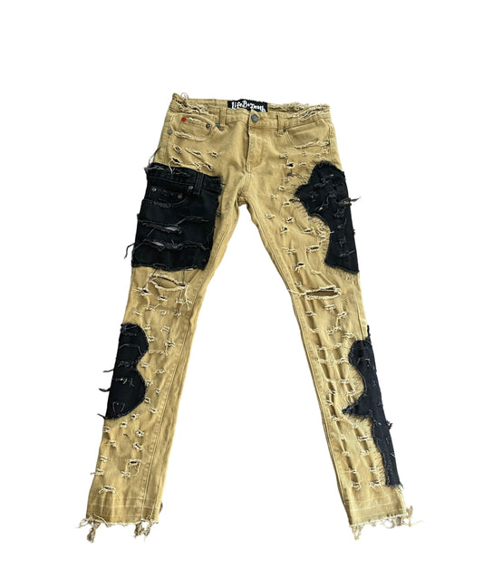 Sand Dunes Scrap Denims