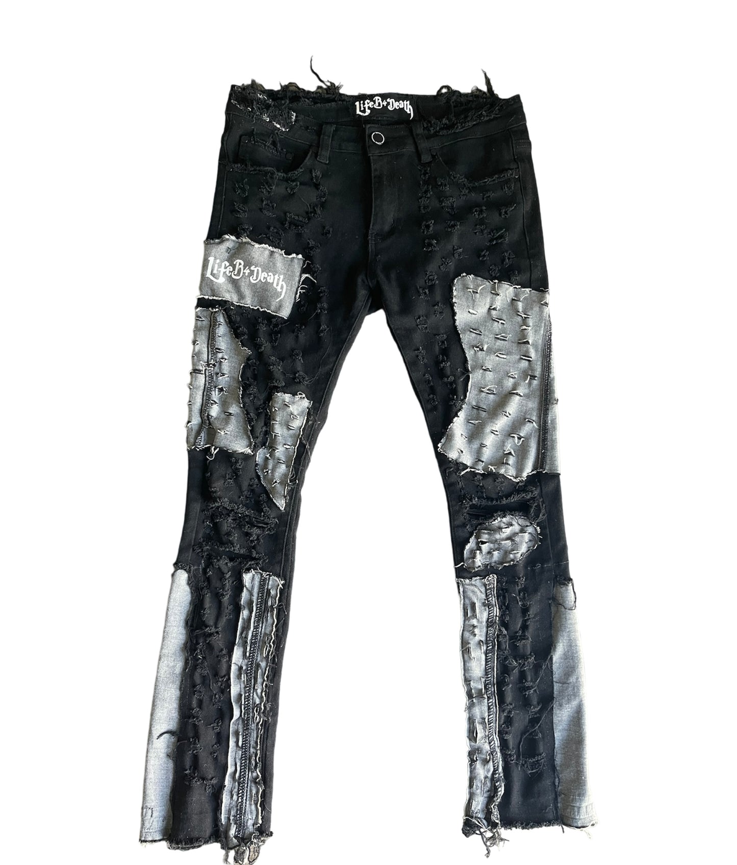 Monochrome Denim (Charcoal)